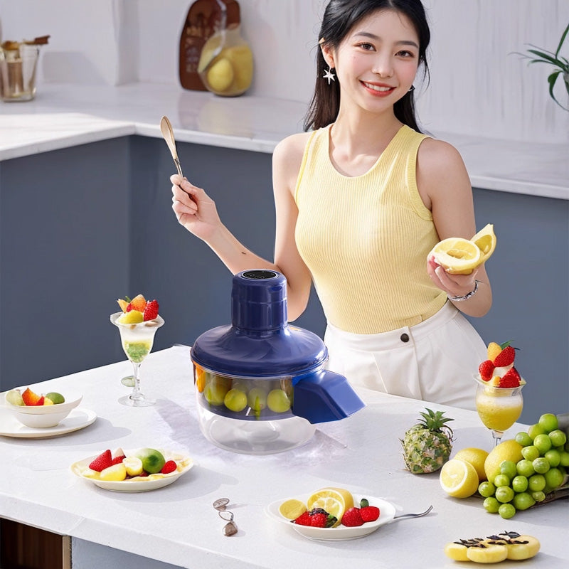 Aapon mini market - Grape Peeling Machine