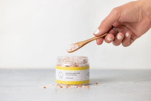 Aaponminimarket Grapefruit Bath Salts
