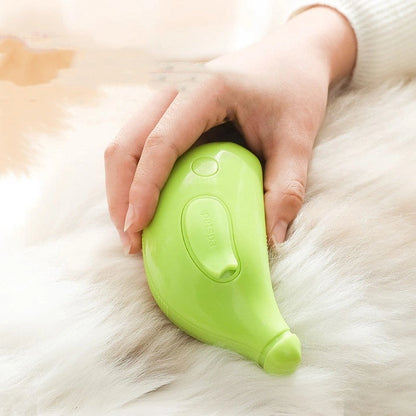 Aaponminimarket Grooming Spa Deluxe: Steamy Spray Massage Comb for Dogs