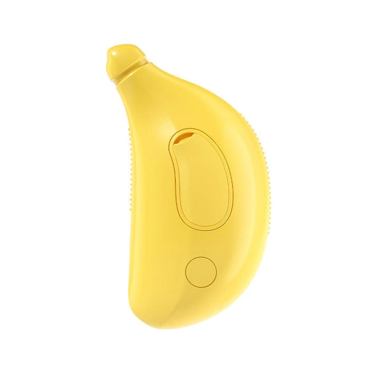 Aaponminimarket Grooming Spa Deluxe: Steamy Spray Massage Comb for Dogs
