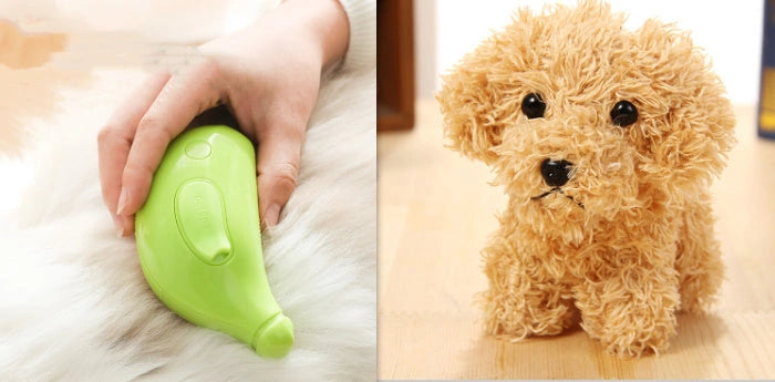 Aaponminimarket Grooming Spa Deluxe: Steamy Spray Massage Comb for Dogs