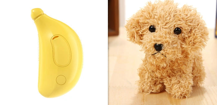 Aaponminimarket Grooming Spa Deluxe: Steamy Spray Massage Comb for Dogs