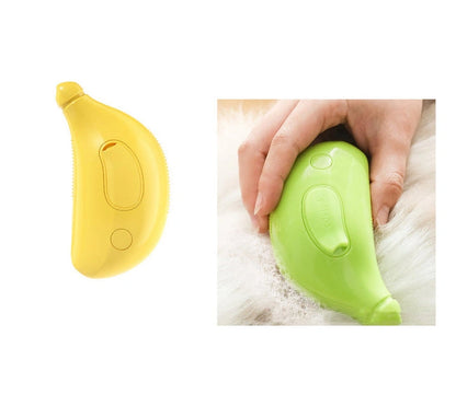 Aaponminimarket Grooming Spa Deluxe: Steamy Spray Massage Comb for Dogs