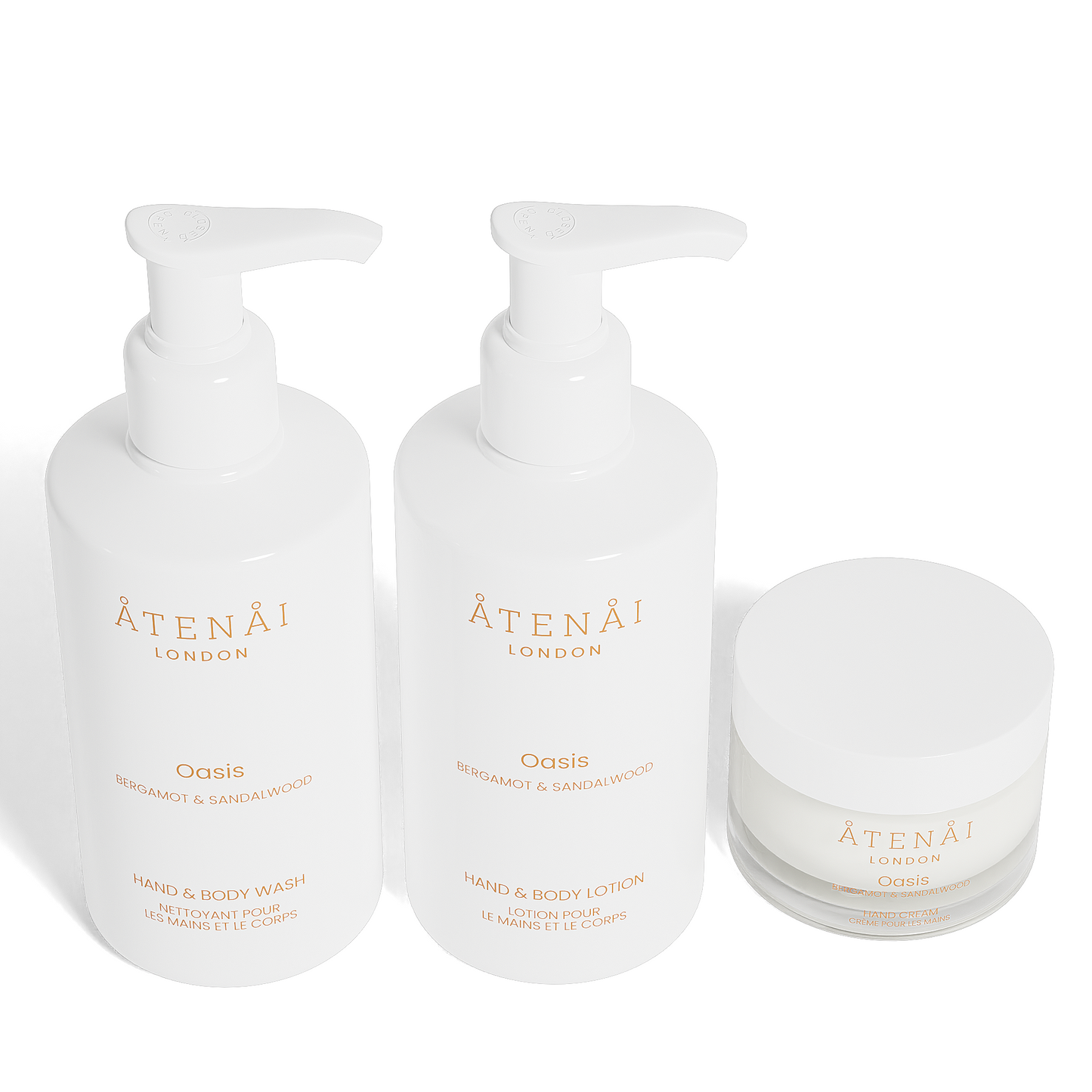Oasis Hand & Body Trio Set