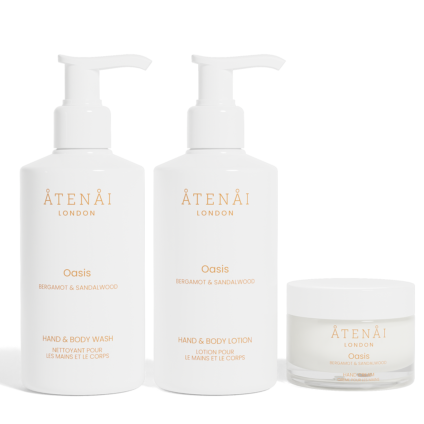 Oasis Hand & Body Trio Set