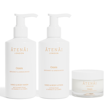 Oasis Hand & Body Trio Set