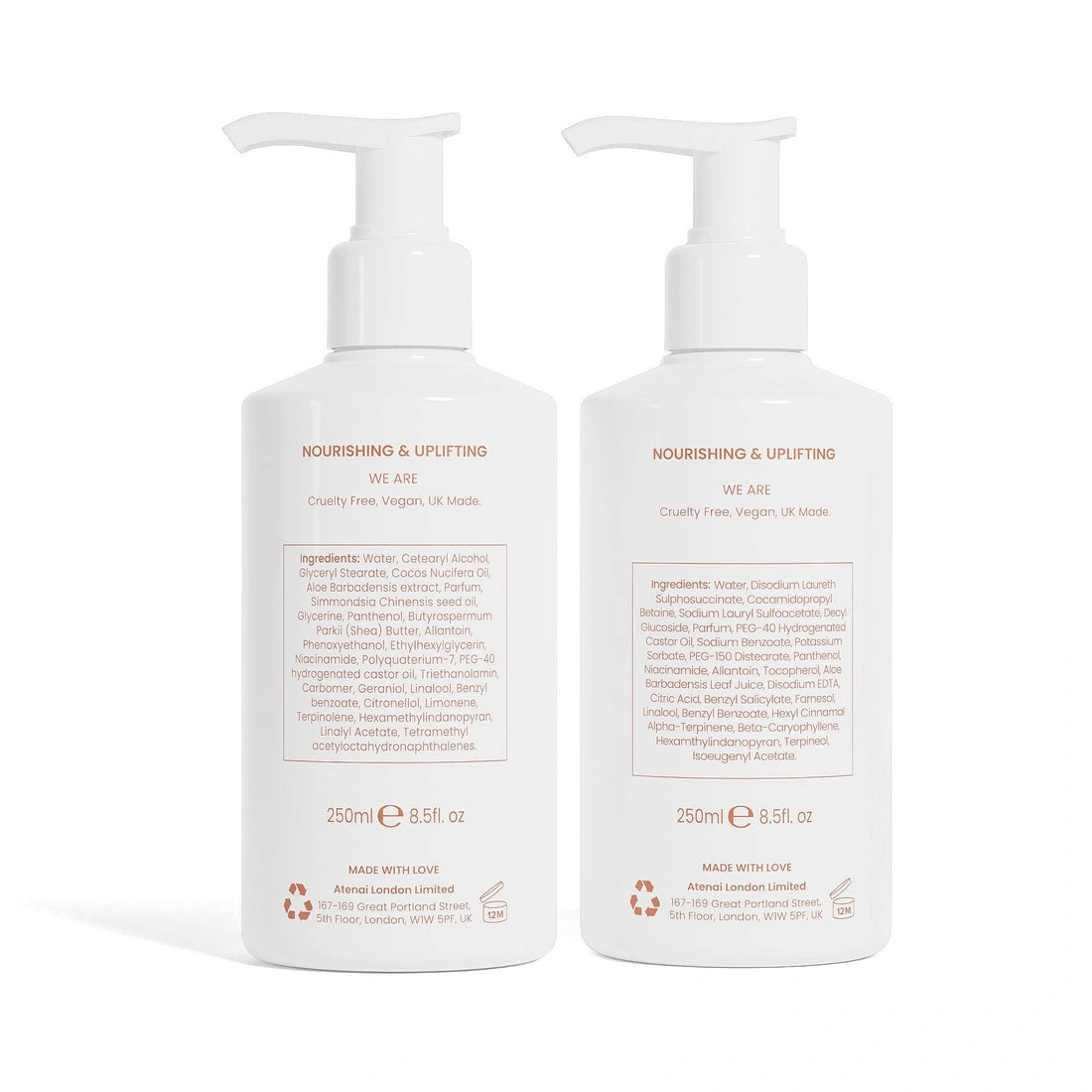 Aaponminimarket Sanctuary Hand & Body Duo Set