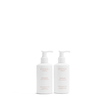 Aapon Mini Market Ltd - Sanctuary Hand & Body Duo Set