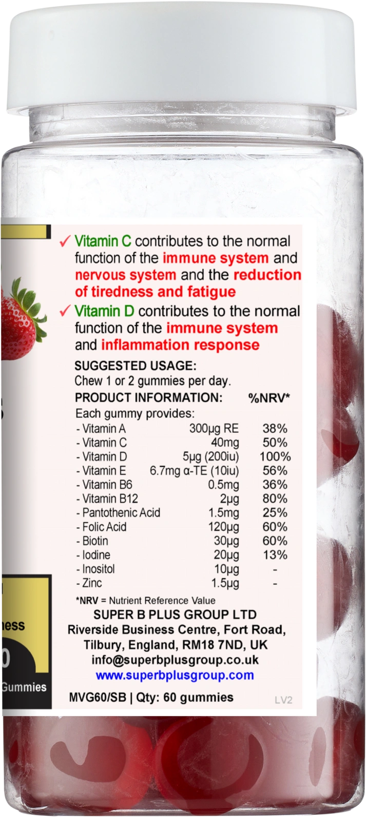 Multivitamin & Minerals Gummies