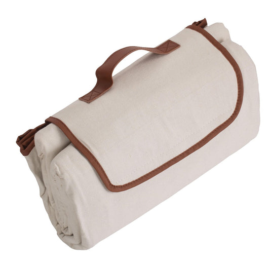 Large Classic Rectangular Picnic Blanket 145 x 130cm