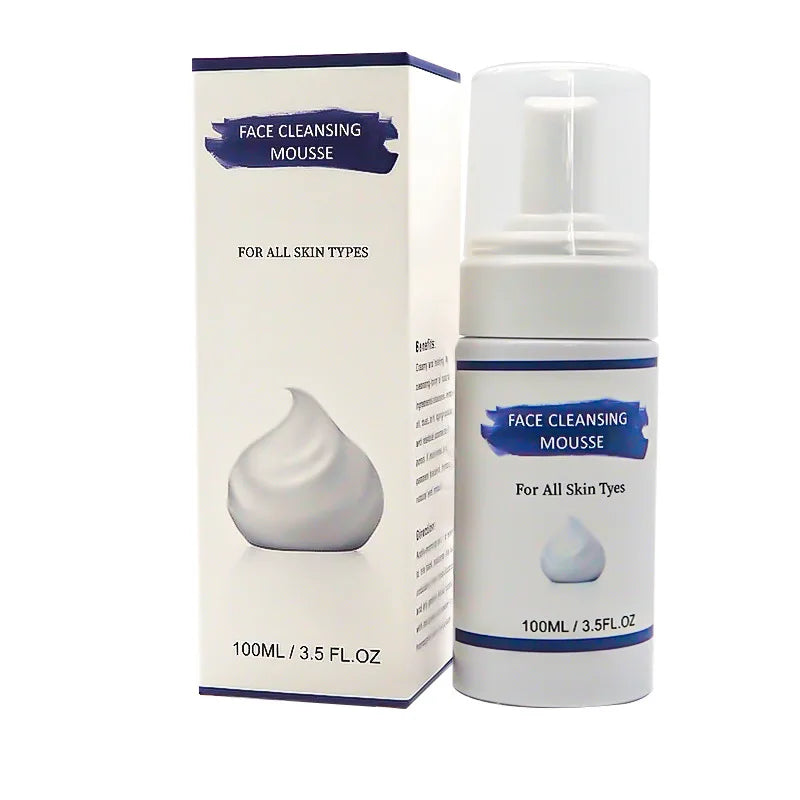 Aapon Mini Market Ltd Collagen Avocado Pore Cleansing Foam Cleanser (Watermelon/Tea Tree/Peach)