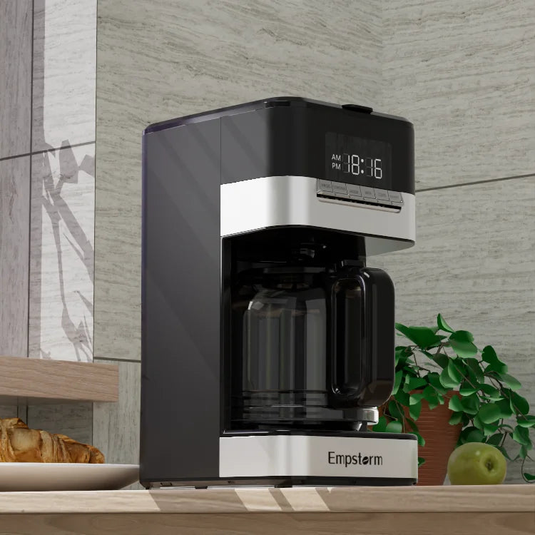 Aapon mini market - Empastorm 1.8L Drip Coffee Maker