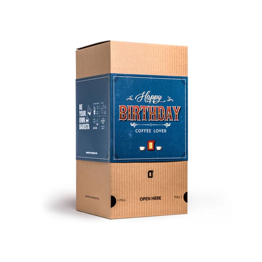 Happy Birthday coffee gift set