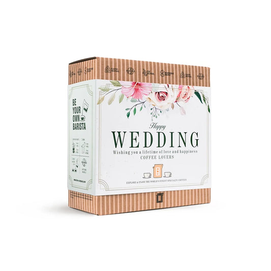 Aapon Mini Market Ltd Happy Wedding Coffee Gift Box