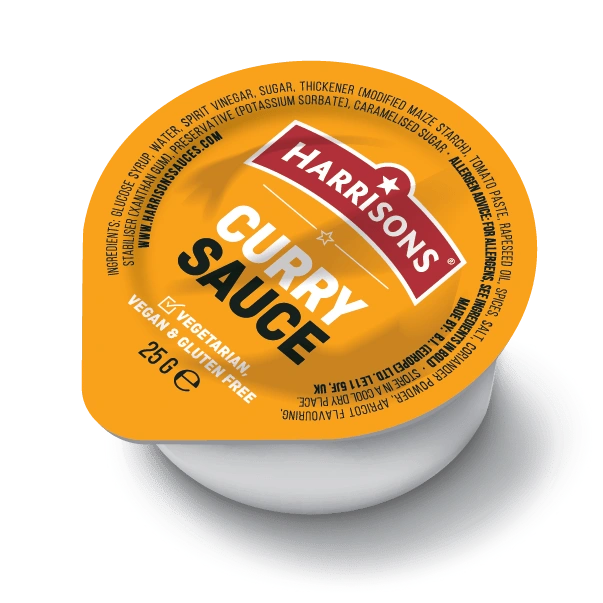 Aaponminimarket HARRISONS Curry Sauce Dip (100 Per Case)