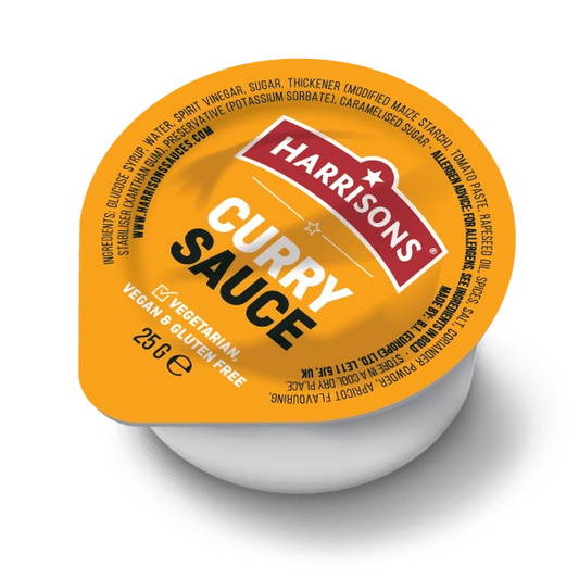 Aaponminimarket HARRISONS Curry Sauce Dip (100 Per Case)
