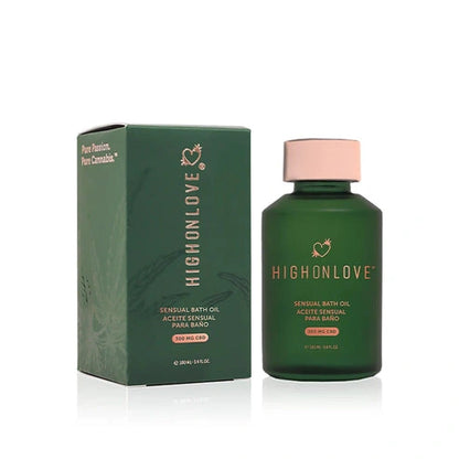 Aaponminimarket HIGH ON LOVE Bath Oil (CBD)