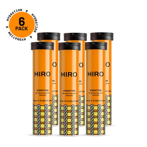 Aaponminimarket Hydration Tablets - Lemon & Elderflower (6 Pack)