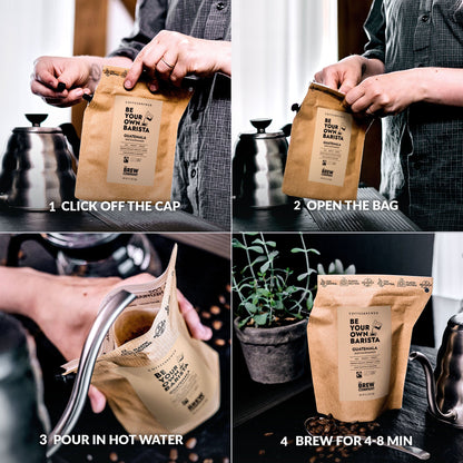 HAPPY FATHER'S DAY SPECIALTY COFFEE GIFT BOX
