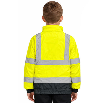 Standsafe Kids Hi-Vis Bomber Jacket
