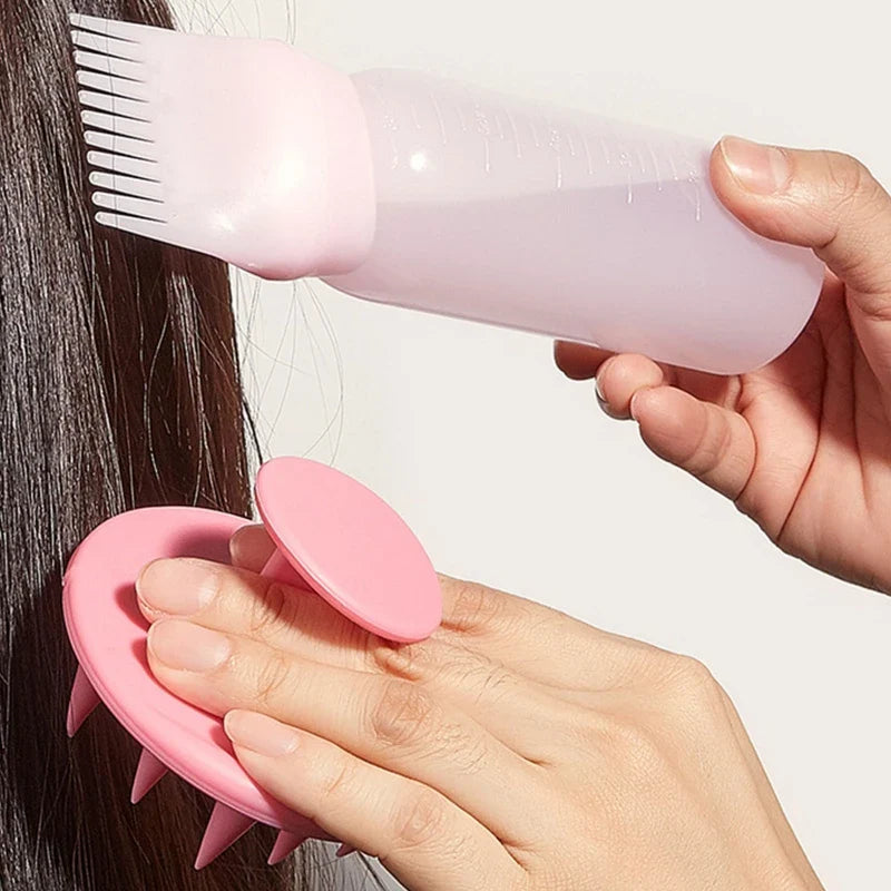 Hair Dye Applicator & Scalp Massager