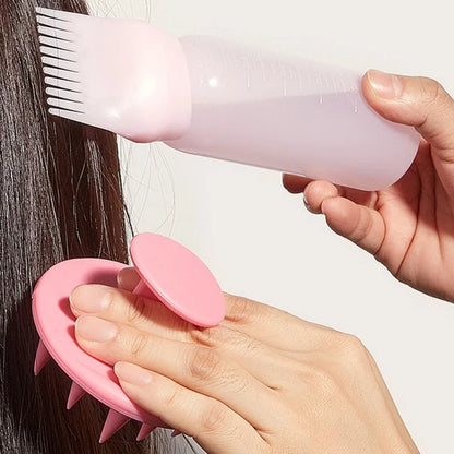 Hair Dye Applicator & Scalp Massager