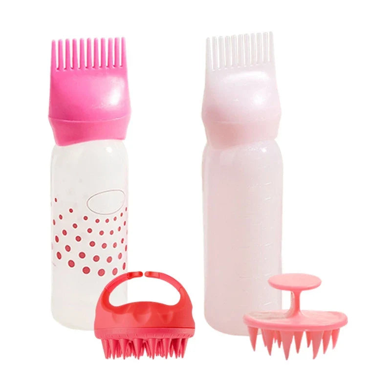 Hair Dye Applicator & Scalp Massager