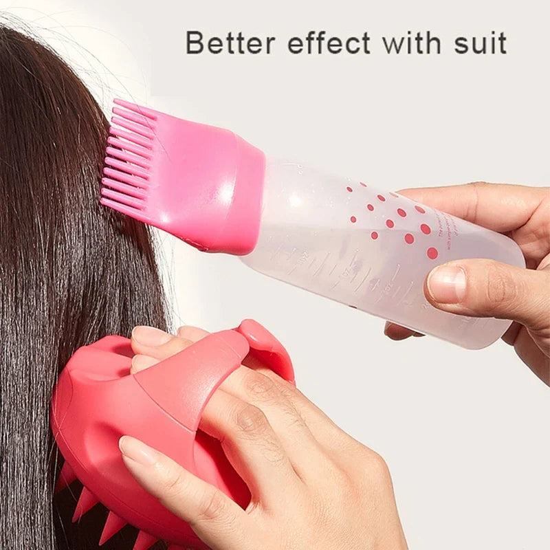 Hair Dye Applicator & Scalp Massager
