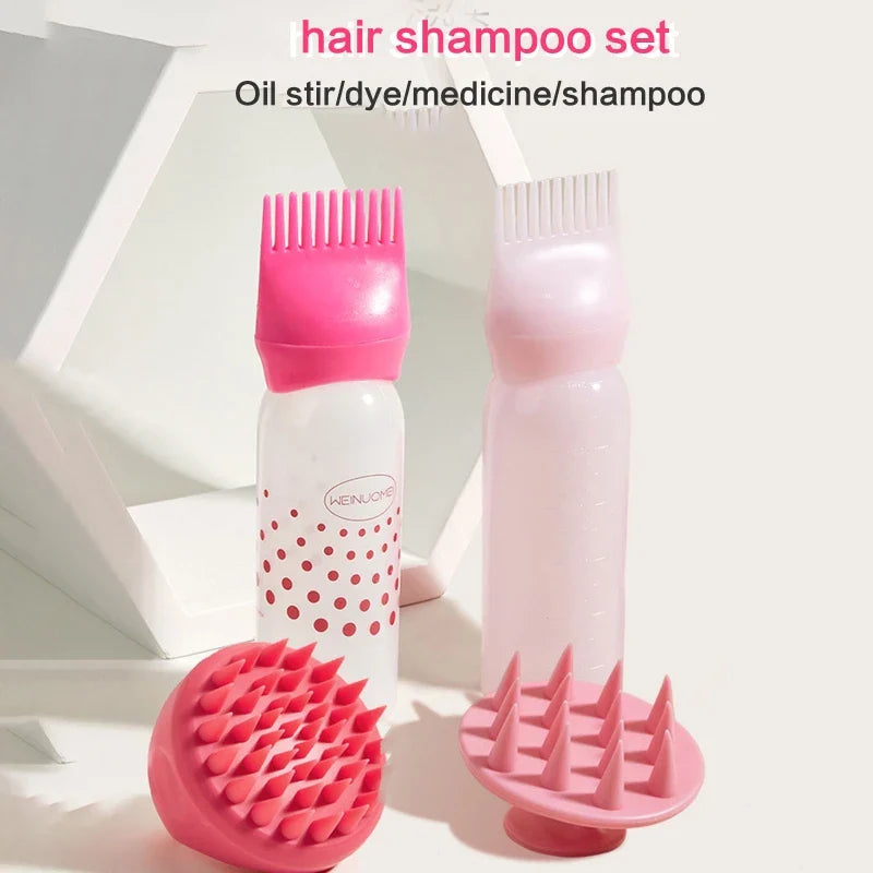 Hair Dye Applicator & Scalp Massager