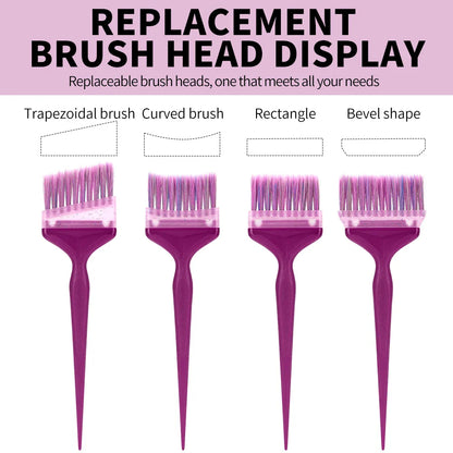 Hair Dye Brush Kit