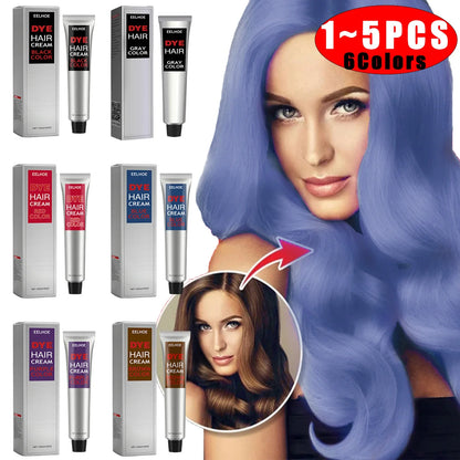 Hair Dye Cream Wax