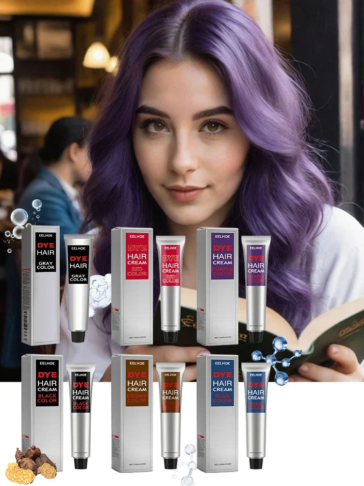 Hair Dye Cream Wax