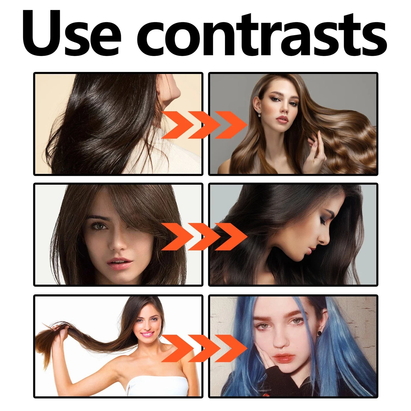 Hair Dye Cream Wax