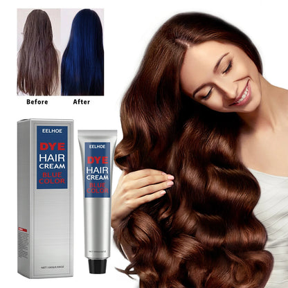 Hair Dye Cream Wax