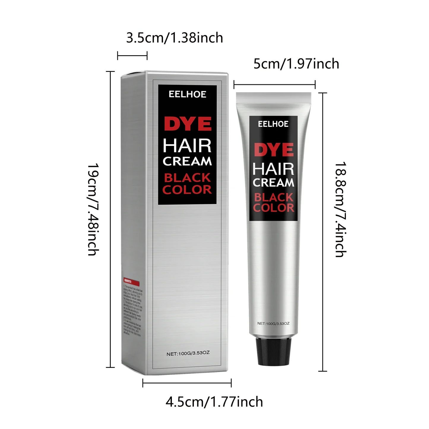 Hair Dye Cream Wax