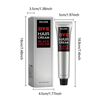 Hair Dye Cream Wax