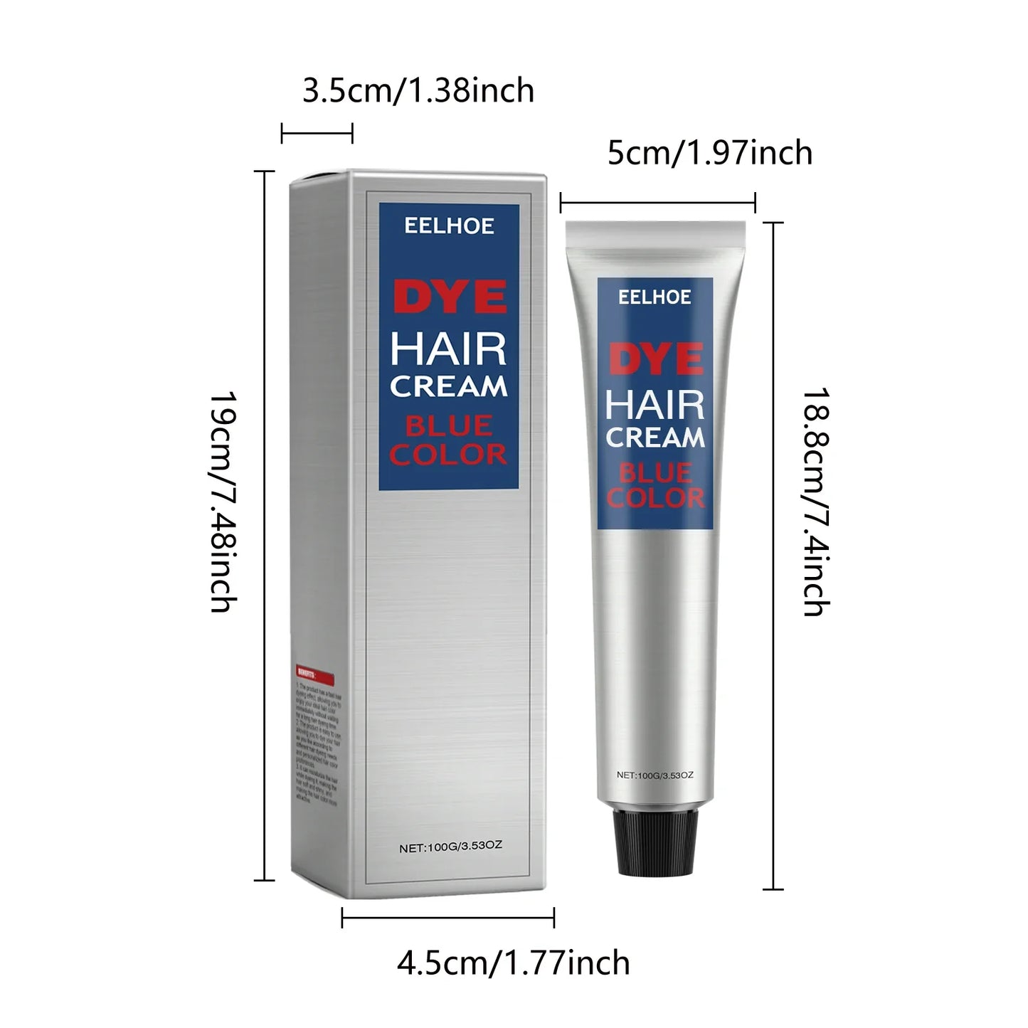 Hair Dye Cream Wax