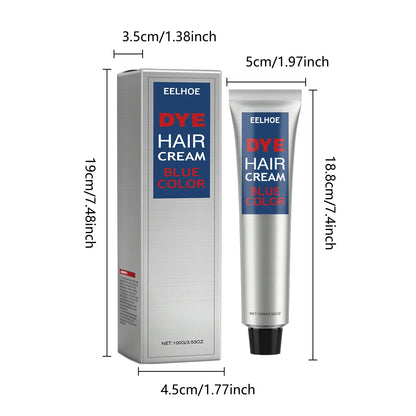 Hair Dye Cream Wax