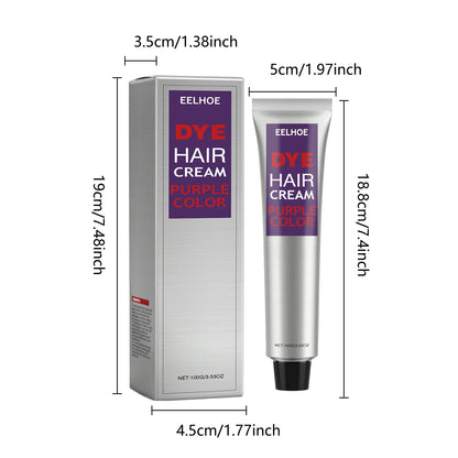 Hair Dye Cream Wax