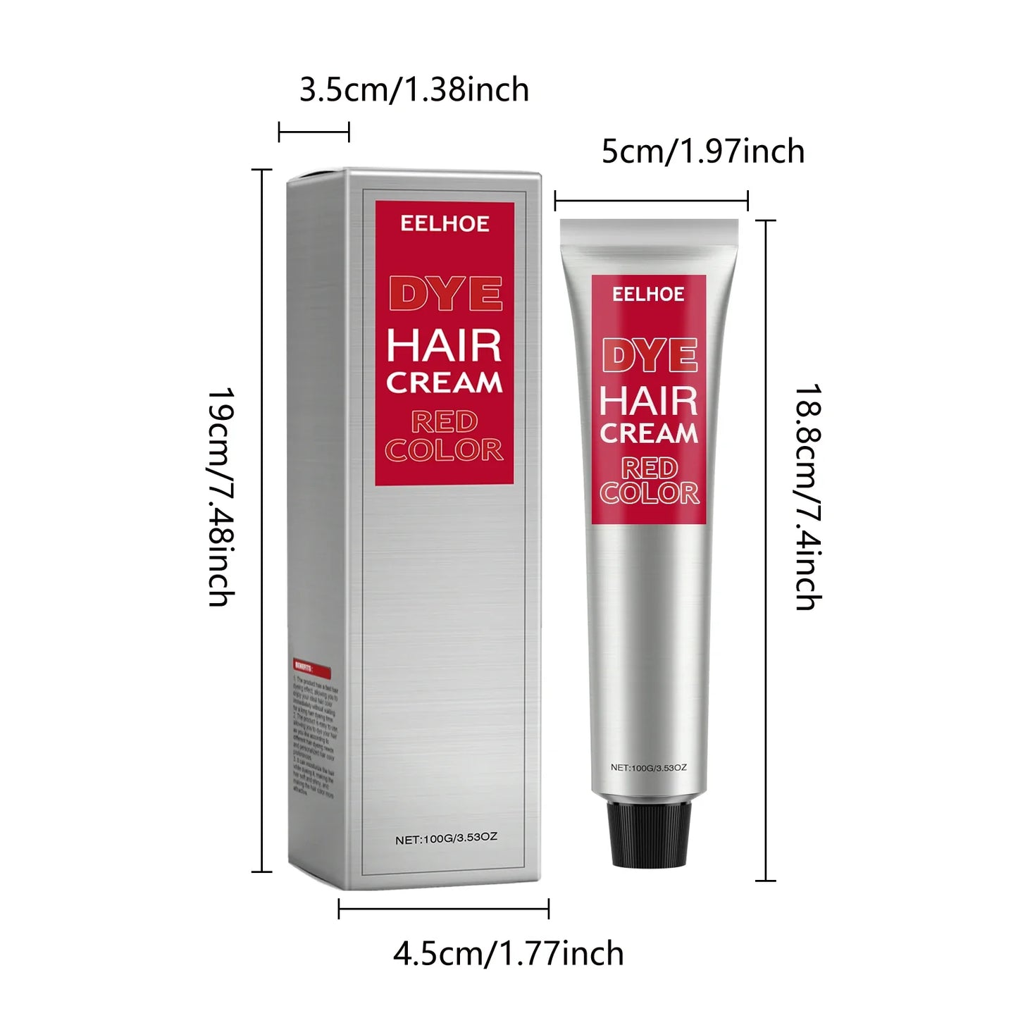 Hair Dye Cream Wax