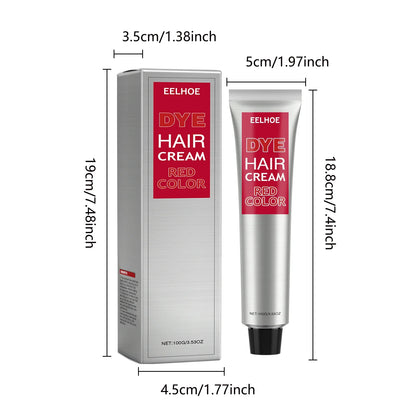 Hair Dye Cream Wax