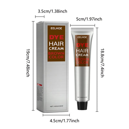 Hair Dye Cream Wax