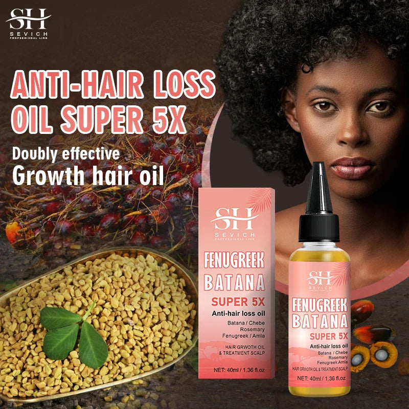Hair Growth Oil & Nourishing Mask