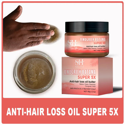 Hair Growth Oil & Nourishing Mask