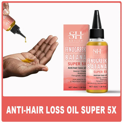 Hair Growth Oil & Nourishing Mask