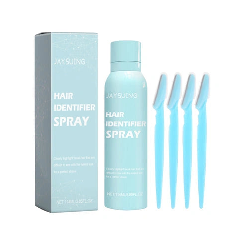 Aaponminimarket Hair Identifier Spray Set For Face Shaving