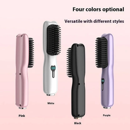 Hair Straightener Brush
