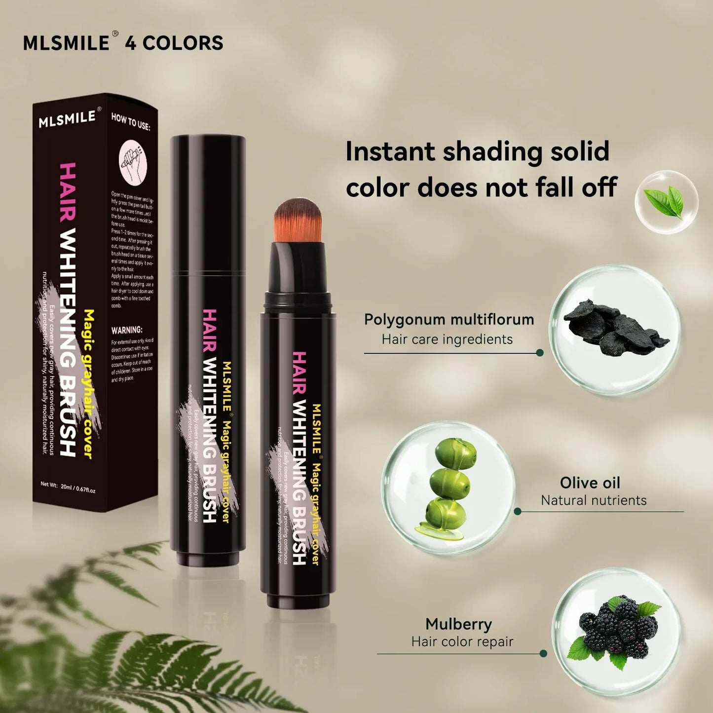 Hair Whitening Brush