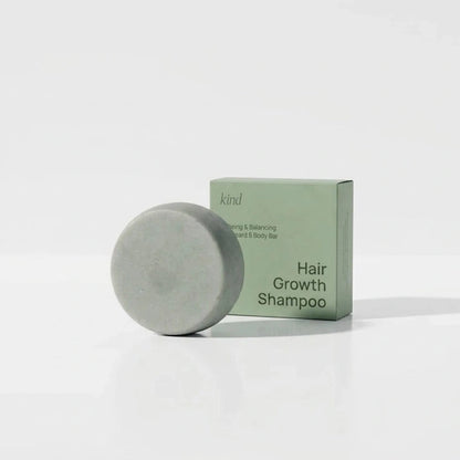 Hair Growth Shampoo Bar with Rosemary, Caffeine & Mint