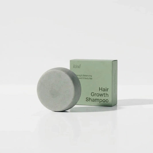 Hair Growth Shampoo Bar with Rosemary, Caffeine & Mint